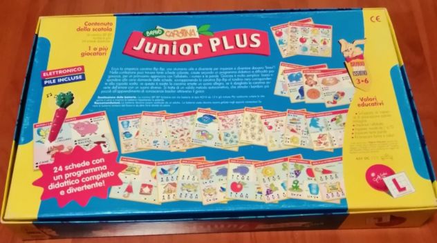 Gioco da Tavolo Bravo Carotina Junior Plus Liscianigiochi 3-6 anni - Foto 7