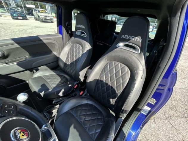 Abarth 595 1.4 Turbo T-Jet 165 CV Turismo TETTO APRIBILE + 1 PROPRIETARIO - Foto 9
