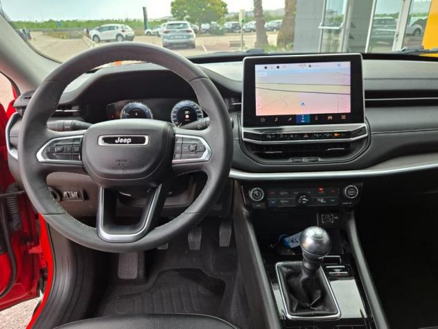 Jeep Compass 1.6 MTJ II 130 Limited NAVY-Telecamera - Foto 10