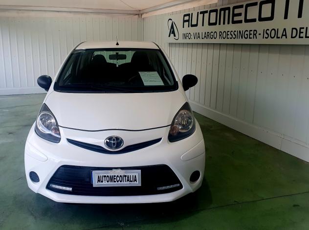 Toyota Aygo 1.0 BENZ. - 2014 - KM. 170 MILA!!! - Foto 3