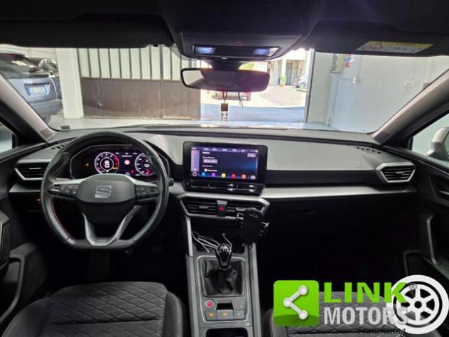 SEAT Leon 1.5 EcoTSI ACT 130 CV 5p. FR GARANZIA INCLUSA rif. 23910175 - Foto 4