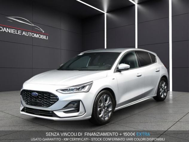 FORD Focus 4ª serie Focus 1.0 EcoBoost Hybrid 155 CV Powershift 5p. ST-Line