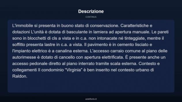 Immobile in asta di 38 m² in vendita a San Giovanni Lupatoto - Foto 8