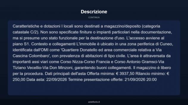 Immobile in asta di 222 m² in vendita a Imperia - Foto 9