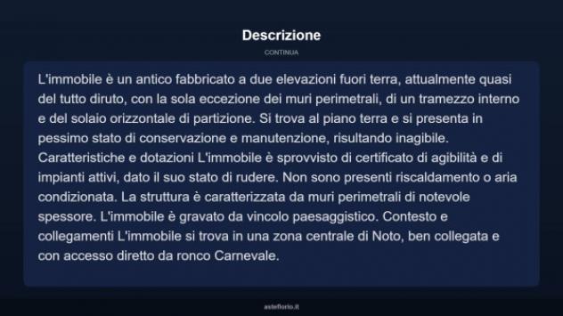 Immobile in asta di 38 m² in vendita a Noto - Foto 8