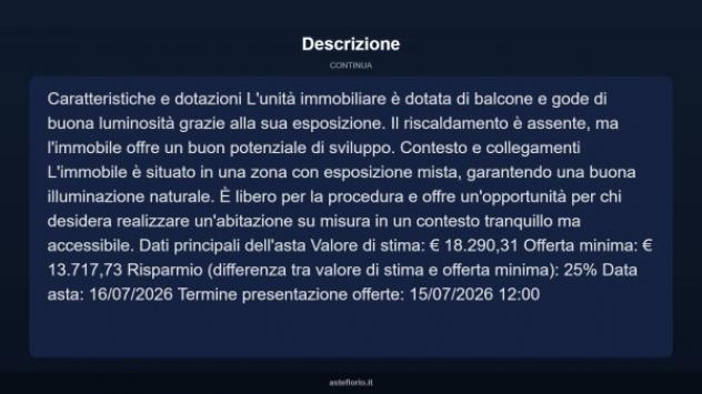 Immobile in asta di 117 m² in vendita a Celenza Valfortore - Foto 17