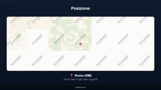 Immobile in asta di 89 m², box auto in vendita a Roma - Foto 18