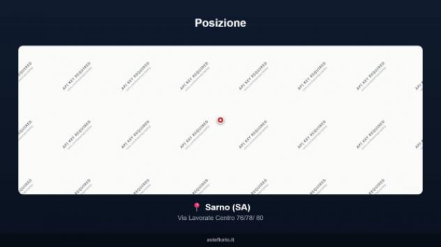 Immobile in asta di 121 m² in vendita a Sarno - Foto 9
