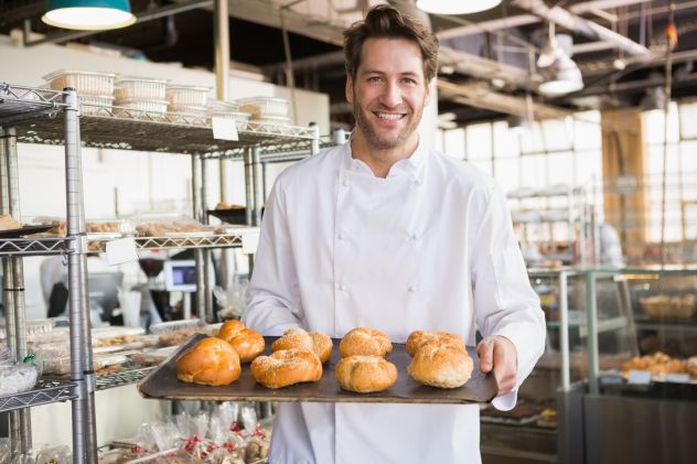 Corso di Panettiere Con il Pluricampione Fabio Albanesi a Perugia