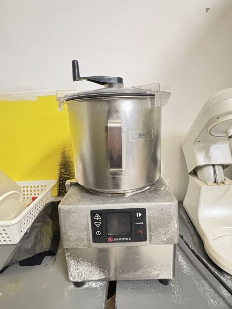 Raffinatrici 10 Litri Acciaio Inox OTTIMO STATO