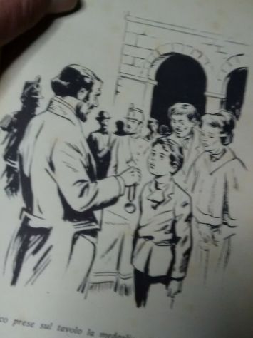 libro CUORE di E. De Amicis narrativa ragazzi an 1967 - Foto 7