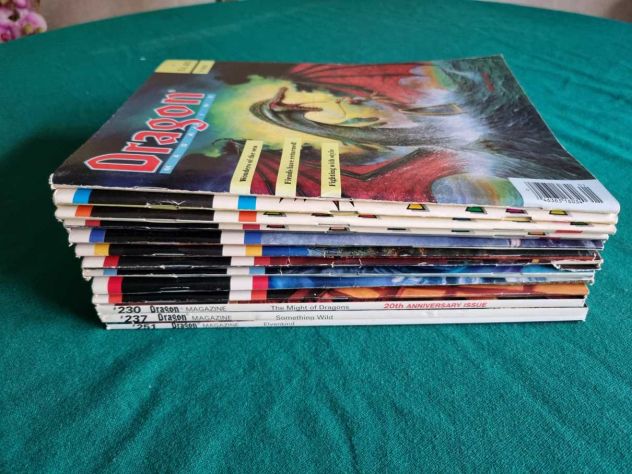 Dragon Magazine (TSR) (13 numeri anni '90 + 1) + altro - Foto 3
