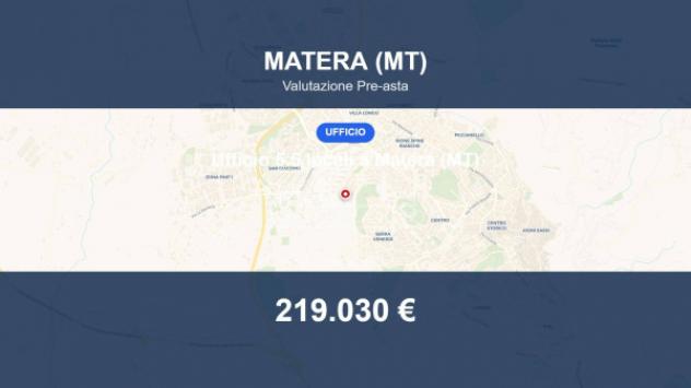 Immobile in asta di 89 m² in vendita a Matera