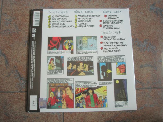 883 - Nord S. O. E. -Picture Disc +LP Bianco -SOLO CONSEGNE - Foto 7
