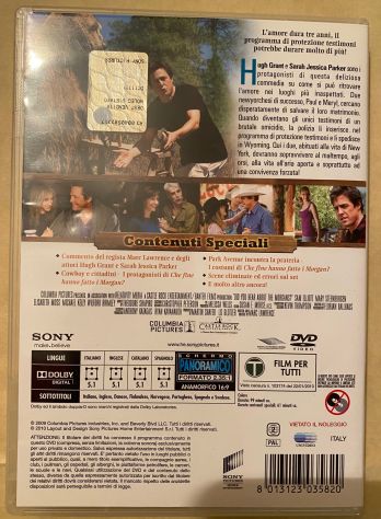 Dvd che fine hanno fatto i Morgan con Hugh Grant - Foto 2