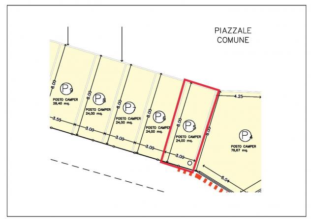Posto auto in vendita a Bientina 24 mq  Rif: 1387100