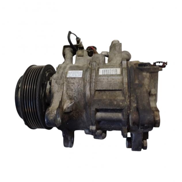 COMPRESSORE A/C BMW X1 Serie (E84) GE447260-4710 N47 D20 C Diesel 2000 (0915) - Foto 5