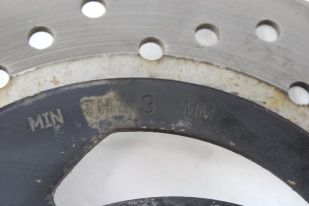 KYMCO PEOPLE 50 2T 45121KFA6900 DISCO FRENO ANTERIORE 99 - 17 FRONT BRAKE DISC - Foto 3