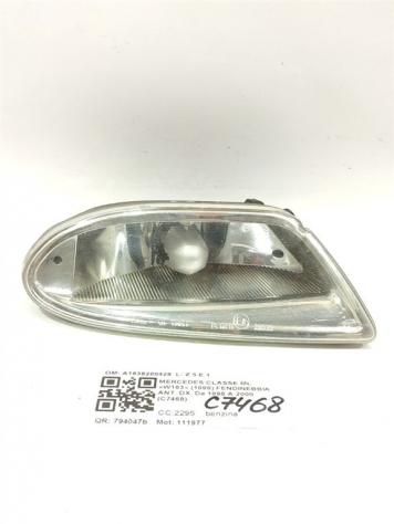 FENDINEBBIA ANTERIORE DX MERCEDES ML W163 2° Serie A1638200428 111977 (0205)