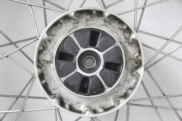 ROYAL ENFIELD INTERCEPTOR 650 148500D CERCHIO RUOTA POSTERIORE 18X3.50 19 - 24 REAR WHEEL - Foto 5