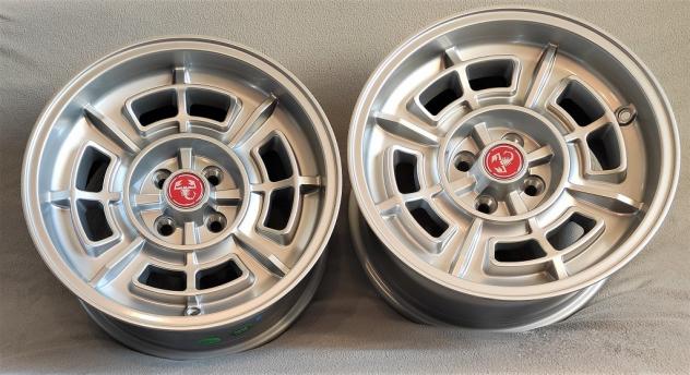 Cerchi cromodora cd68 7x15 et0 Fiat TUV fiat - Foto 2
