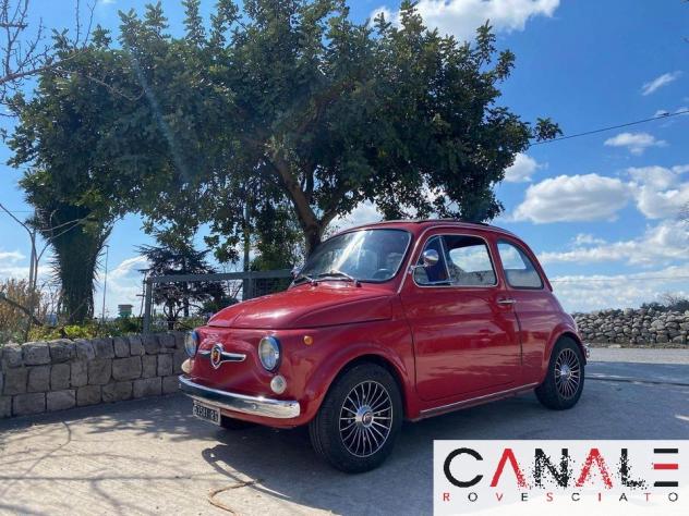 Cerchi grifo nero4,5x 12 4x190 fiat 500 l f r - Foto 3