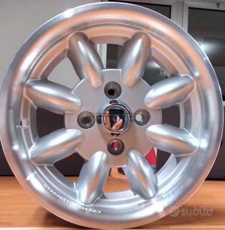 Cerchi Minilite 6x13 4x98 et13 fiat panda raid 4x4 - Foto 5