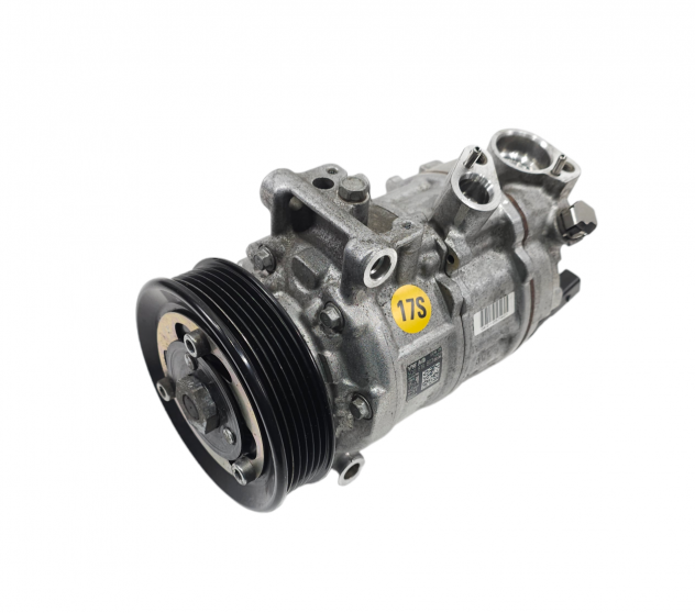 COMPRESSORE A/C VOLKSWAGEN Golf 7 Berlina 5Q0816803 CRKB, CXXB, DBKA Diesel 1600 (12) - Foto 2