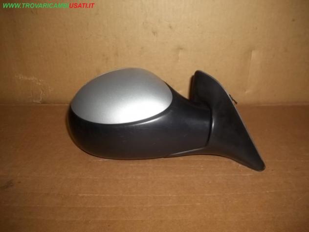 RETROVISORE EST.D.(versione con calotta da verniciare) ARGENTO 7 FILI CITROEN XSARA (N68) Picasso   CITROEN - XSARA Picasso - 01-04-2004 - 01-01-2010,