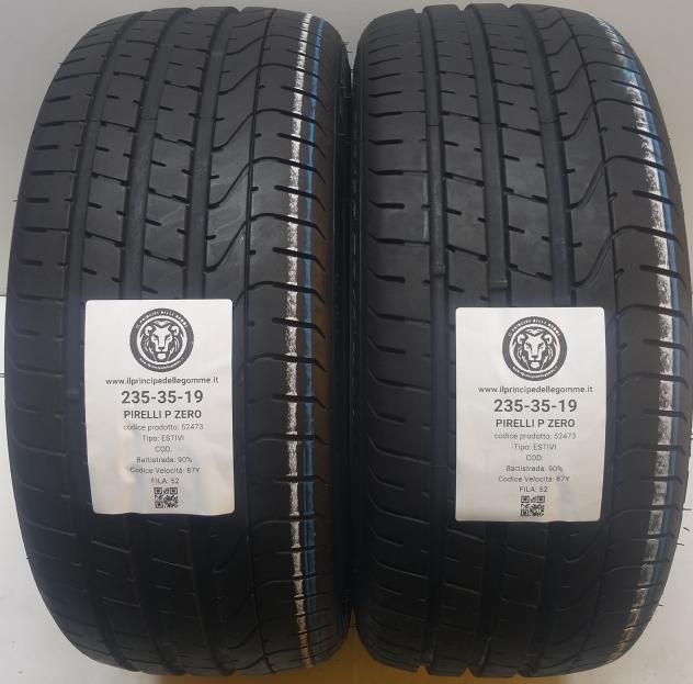 2 GOMME 235 35 19 PIRELLI A52473