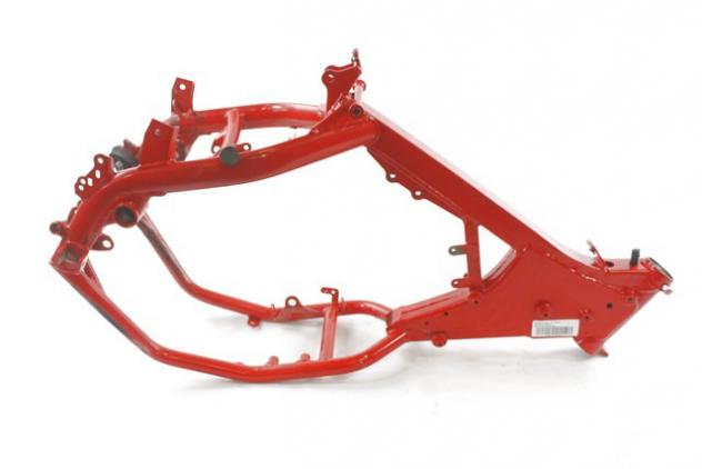 BETA RR 125 4T MOTARD 021310508026 TELAIO CON DOCUMENTI 18 - 21 FRAME WITH DOCUMENTS STORTO - Foto 3