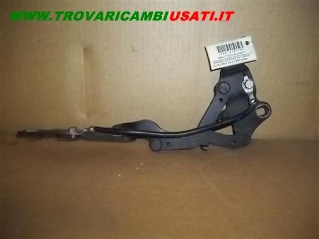 CERNIERA S.COFANO ANT. GRIGIO SCURO BMW Serie 3 E90 4 porte  Carrozzeria  Lamierati esterni  Cofano  Cerniera cofano  BMW - Serie 3 E90 4 porte - 01-0