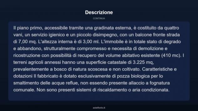 Immobile in asta di 158 m² con più di 5 locali in vendita a Guardiagrele - Foto 13
