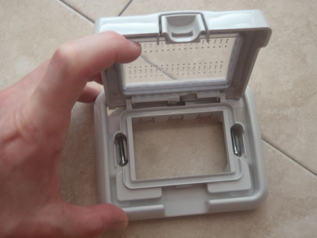 Bticino idrobox placca IP55 - Foto 2