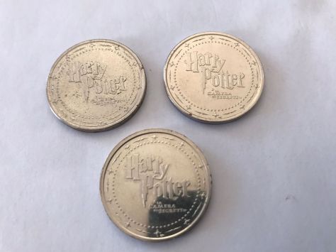 HARRY POTTER MONETE - Foto 3