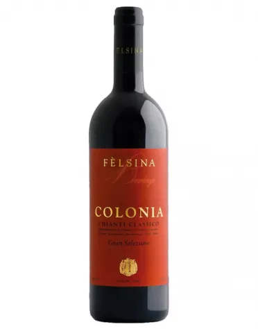 VINO ROSSO DA COLLEZIONE - CHIANTI CLASSICO DOCG - FELSINA - GRAN SELEZIONE 2020