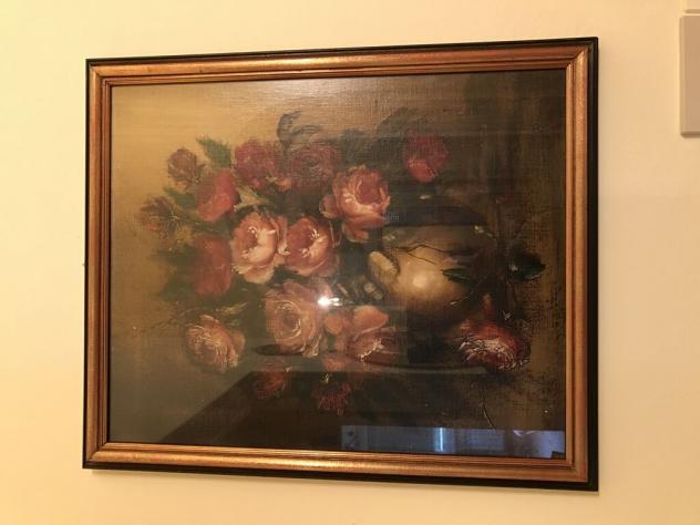 Quadri ad olio di pittori noti del 1800 - Foto 7