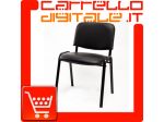 Sedie, Poltroncine Conferenza Ufficio Impilabili per le sale d'attesa - NER &hellip;