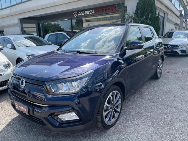 Ssangyong Tivoli 1.6 4WD Be aut.
