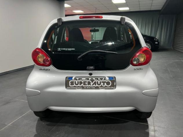 TOYOTA Aygo 1.0 12V VVT-i 5 porte UNICA PROPRIETARIA rif. 23493717 - Foto 5