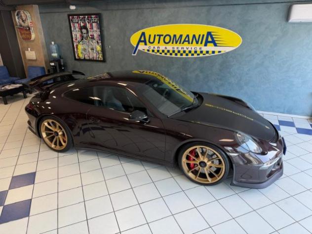 PORSCHE 911 991 3.8 GT3 APPROVED 2028 - MARRONE MOGANO PTS rif. 23119892 - Foto 4