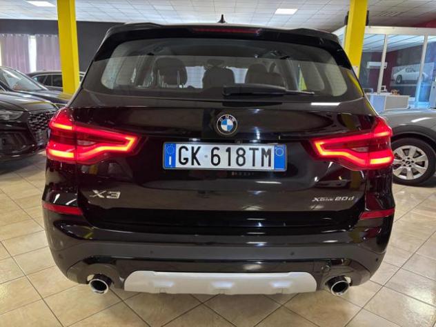 BMW X3 xDrive20d Luxury ** KM E SERVICE CERT. BMW ** rif. 23936255 - Foto 6