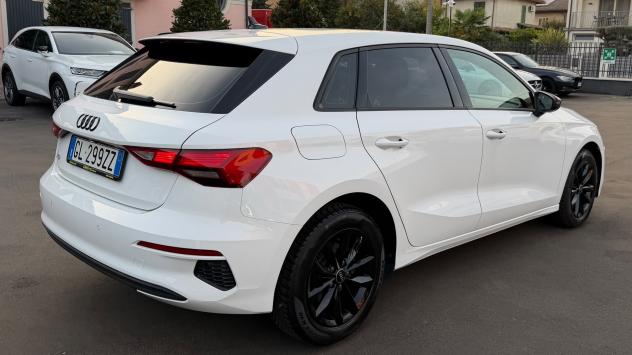 AUDI A3 2.0 SPB ADVANCED 35 TDI S-TRONIC AT7 150CV - FULL LED, VIRTUAL COCKPIT, CARPLAY - Foto 8