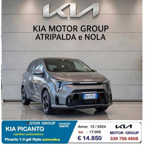 Kia Picanto Picanto 1.0 mpi 20th Anniversary Edition amt