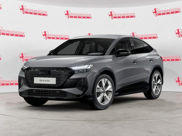 Audi Q4 Sportback e-tron 45 e-tron S line edition