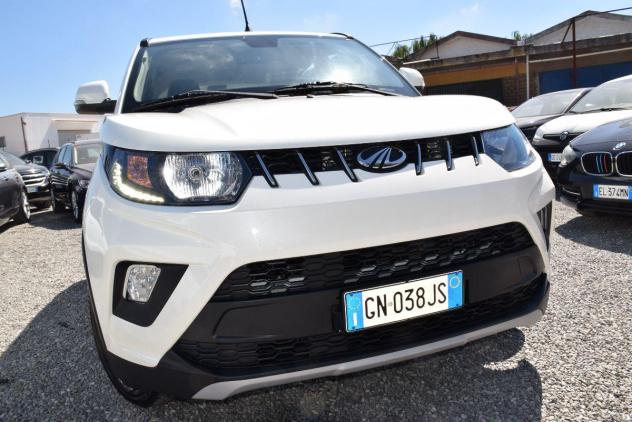 MAHINDRA KUV100 1.2 VVT 87CV NXT K6+ - CLIMA - BT - SENSORI - LED - 5 POSTI - OK NEOPATENTATI - UNICO PROPRIETARIO - Foto 10