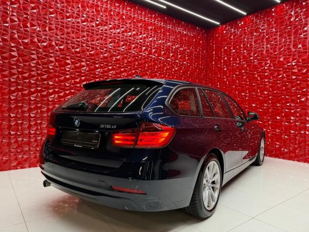 Bmw 316d Station Wagon Touring Msport 116Cv OK NEOPATENTATI - Foto 8