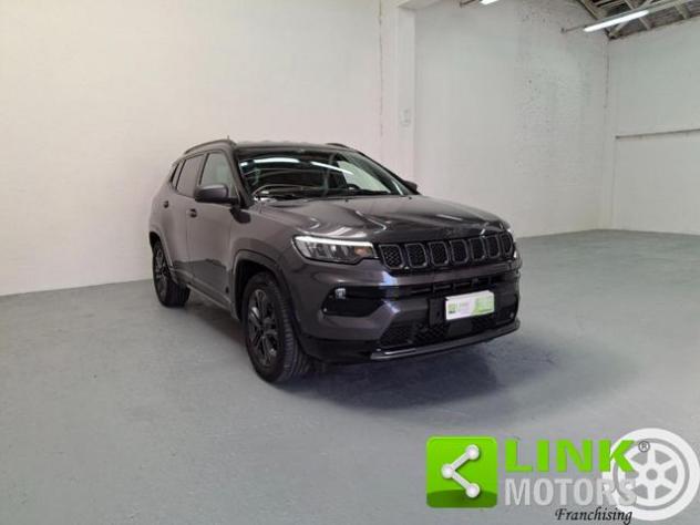 JEEP Compass 1.3 Turbo T4 2WD 80°Anniversario GARANZIA rif. 24040163