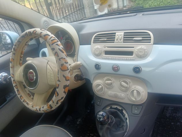 FIAT 500 tetto panoramico anno 2007 benzina 1.2 - Foto 6