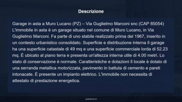Immobile in asta di 49 m² in vendita a Muro Lucano - Foto 6